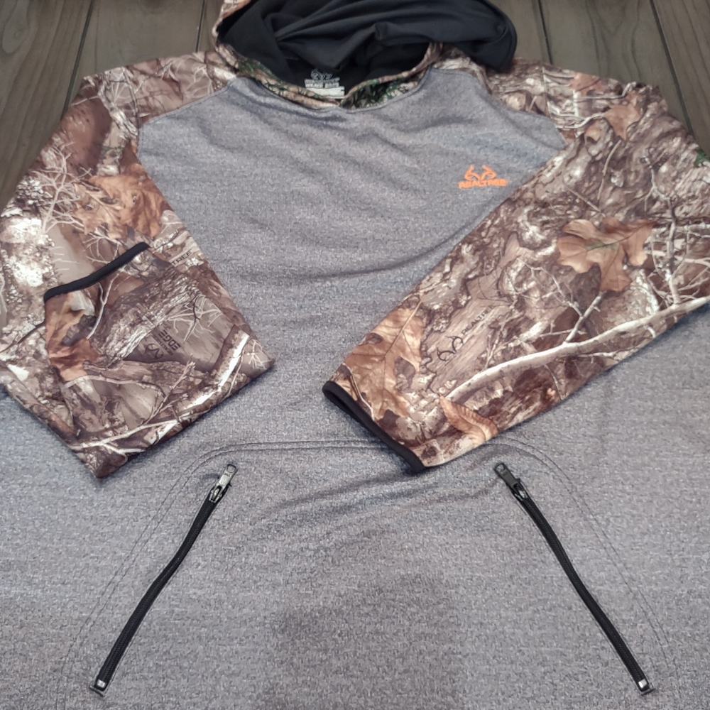 Men's Real Tree hoodie 3xl
